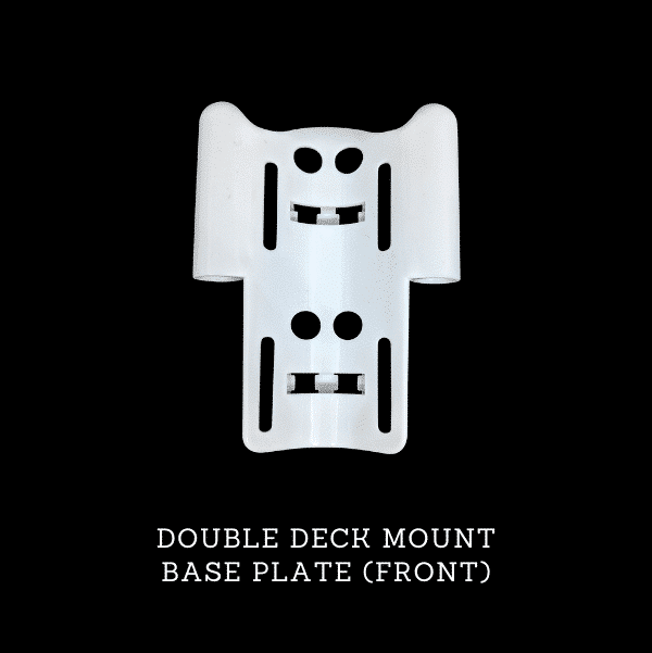 ProExtender Double Deck Mount Base Plate Front