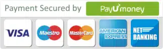 PayUMoney (UPI/Credit/Debit Card/ATM/ Net-Banking/Wallets)