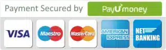 PayUMoney (UPI/Credit/Debit Card/ATM/ Net-Banking/Wallets)