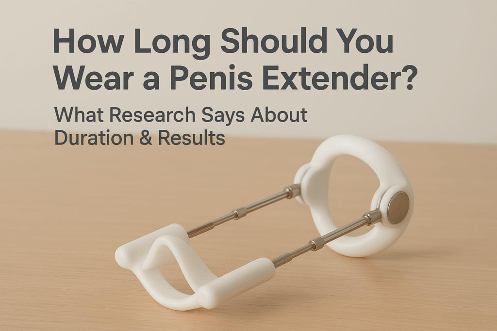 How Long Should You Wear a Penis Extender? What Research Says About Duration & Results 2 How Long Should you Wear a Penis Extender